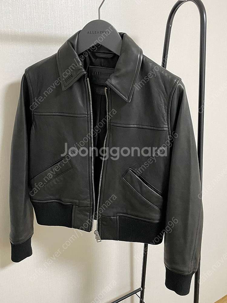 올세인츠 여성 레더자켓--0