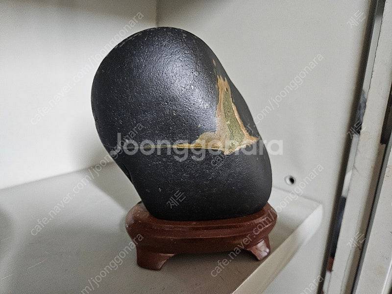 오석 부엉이 문양석 판매 사진참조--1