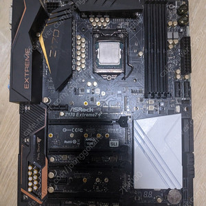 ASRock Z170 Extreme7+ + i7-6400T(QHQJ)