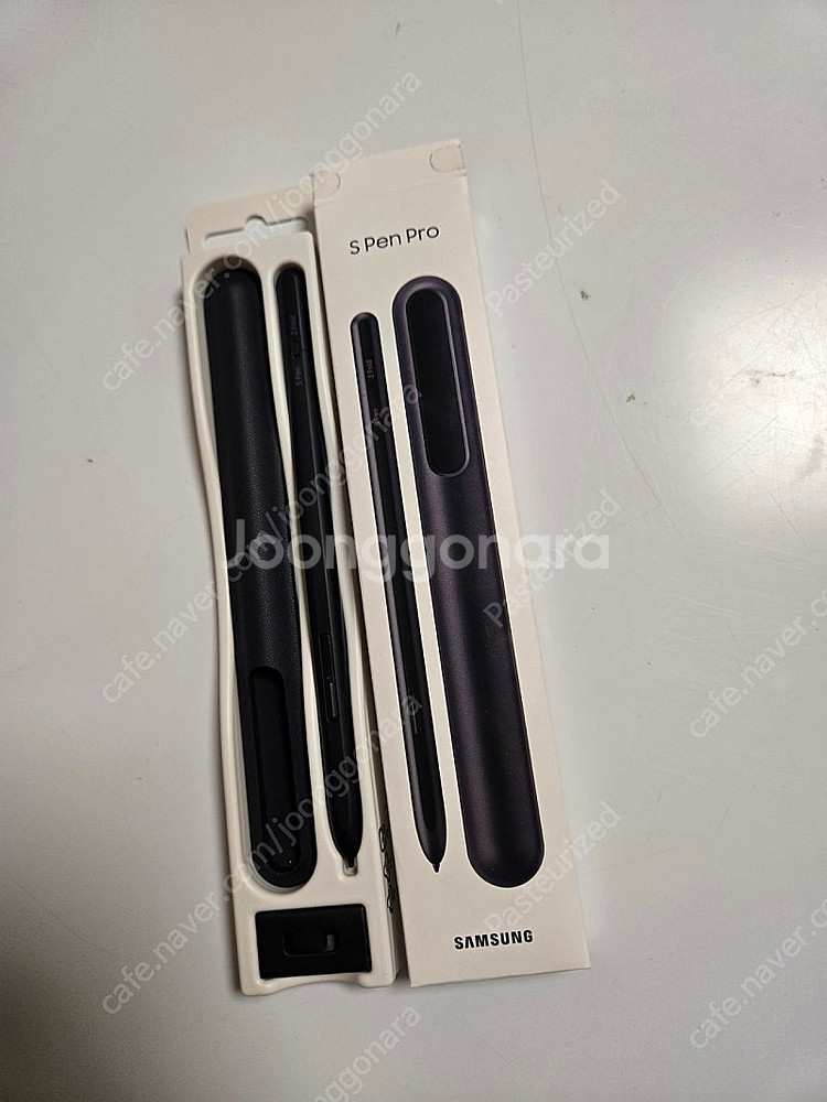 삼성 s펜프로 s pen pro 풀박 새거수준--2