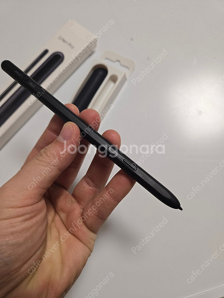 삼성 s펜프로 s pen pro 풀박 새거수준--5