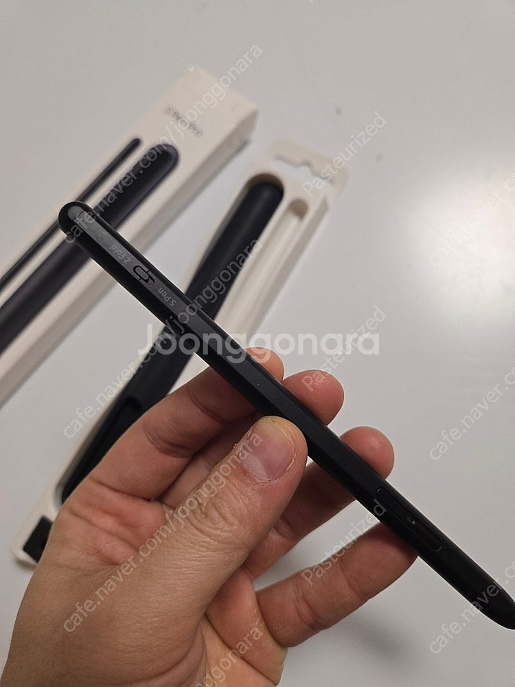 삼성 s펜프로 s pen pro 풀박 새거수준--6