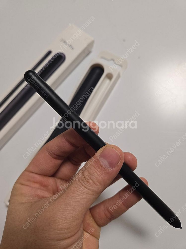 삼성 s펜프로 s pen pro 풀박 새거수준--7