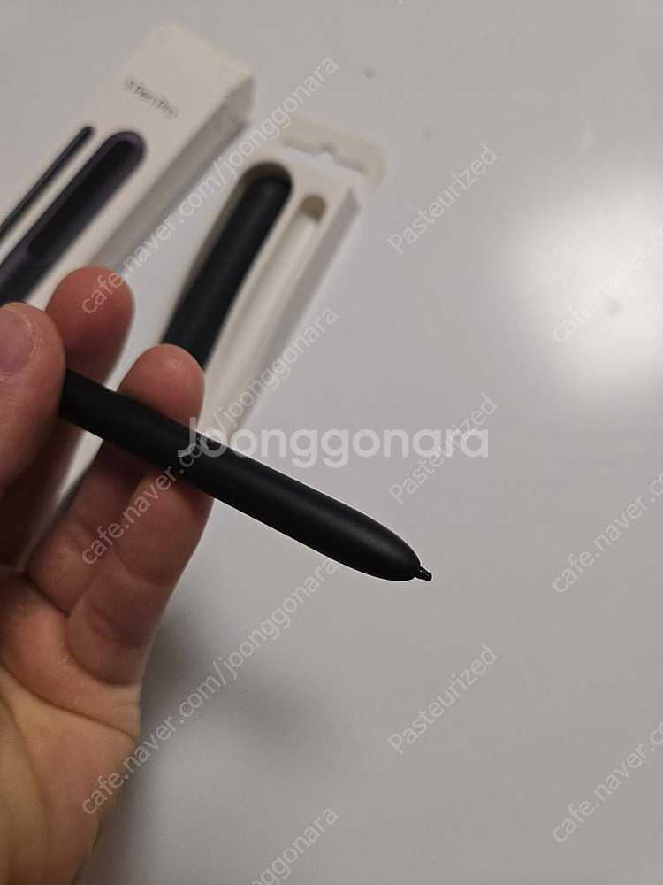 삼성 s펜프로 s pen pro 풀박 새거수준--8