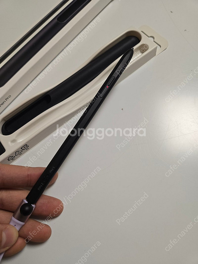 삼성 s펜프로 s pen pro 풀박 새거수준--9