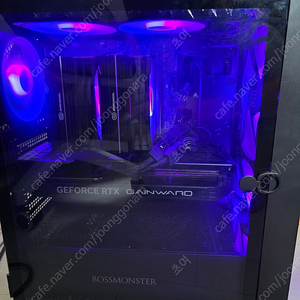 (1월구매) 7800x3d 4070Ti Super 한성 완본체