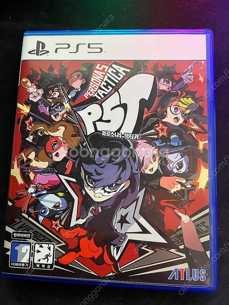페르소나5 택티카--0