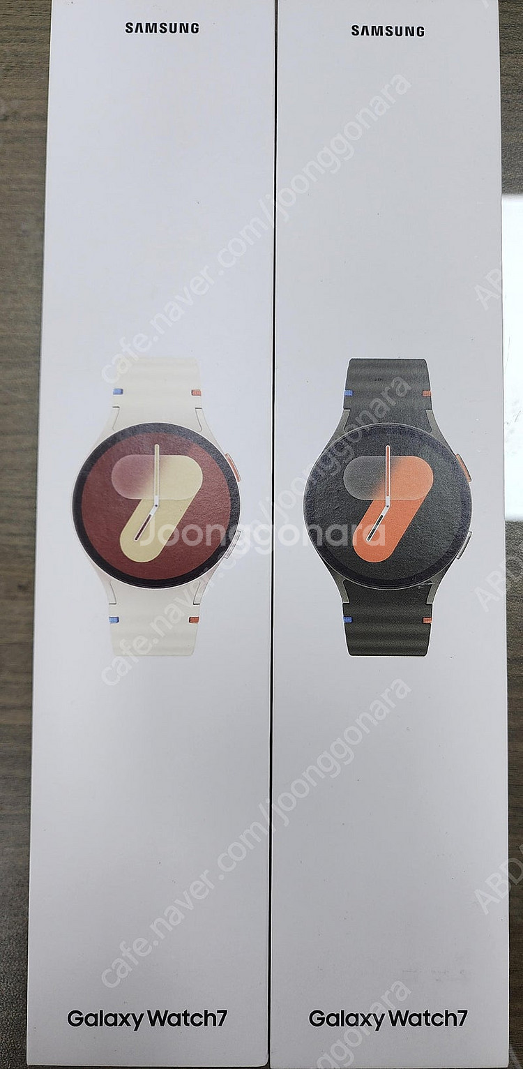 갤럭시워치7 40mm 미개봉 새제품 판매합니다.--0