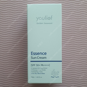 유리프 에센스 선크림 50ml