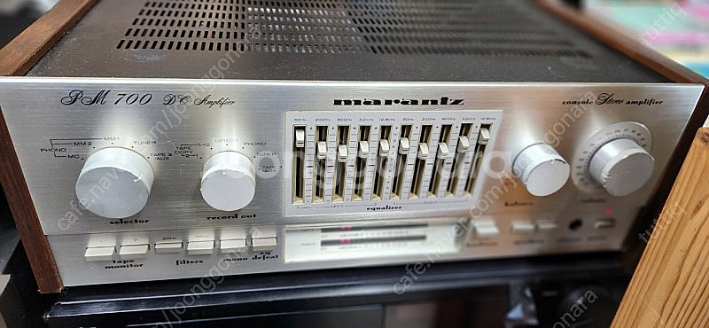 마란츠 PM700DC 앰프--1