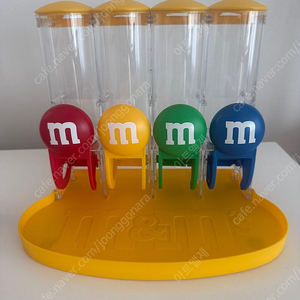 m&m s 엠앤엠 디스펜서 초콜릿 뽑기머신