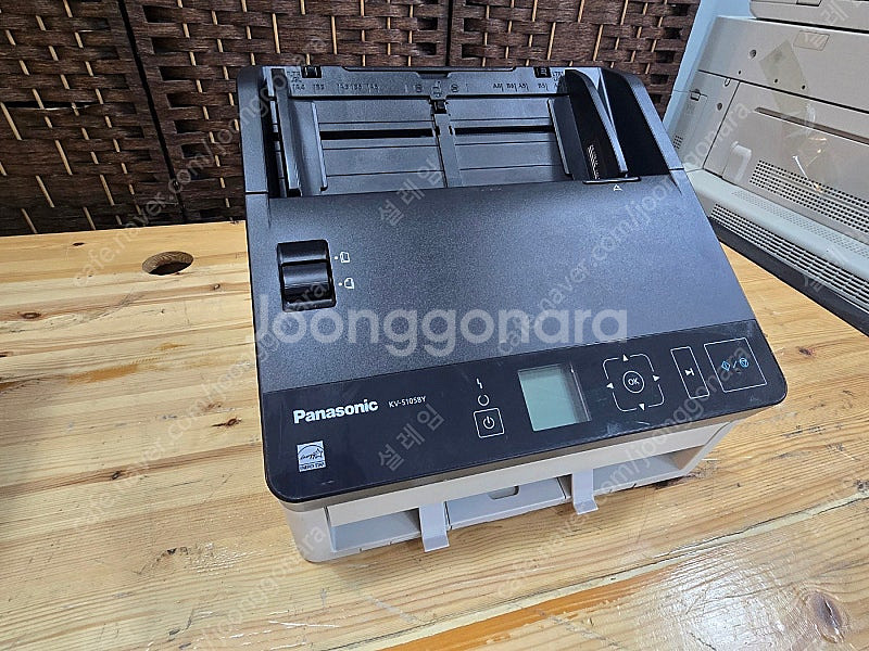 랜포트 네트워크 지원 고속스캐너 파나소닉 kv-1058...--1