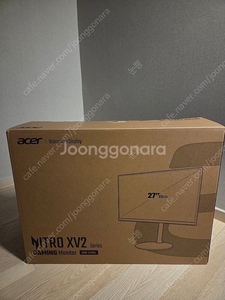 에이서 니트로 XV272U W2 WQHD Fast IP...--0