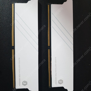 klevv ddr5 a다이 5600 16g 2개