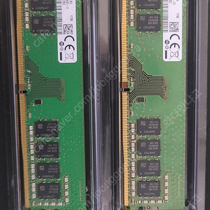 ddr4 2400T/19200 8g 2개 팝니다