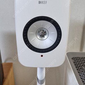 KEF 케프 LSX 1 화이트 올인원 액티브 스피커 + 정품스탠드 팝니다