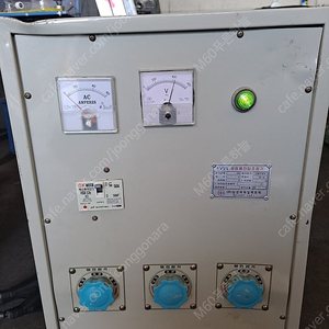 승압트랜스 30KVA 380V-420V