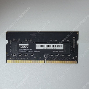 KLEVV DDR4 2666 16GB 노트북용 램