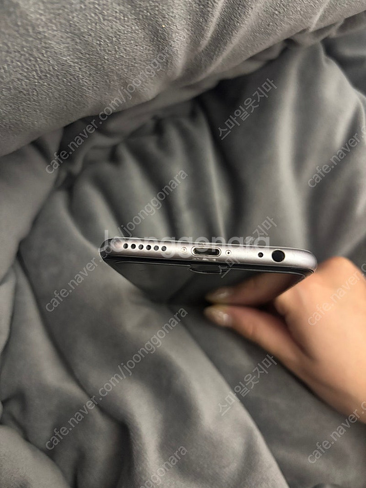 아이폰6 스페이스그레이 카메라 무음--3