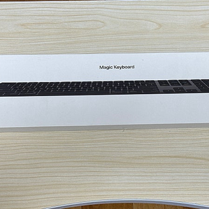 애플 매직 키보드 Apple Magic Keyboard with Numeric Keyboard A1843