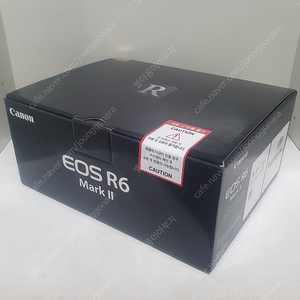 캐논 EOS R6 MARK 2 + LP-E6NH 미개봉 팝니다.(정품등록이벤트)