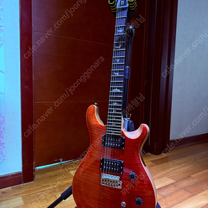 PRS SE ce 일렉기타 2024 blood orange