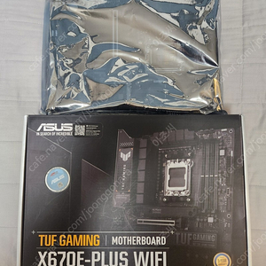 X670E asus tuf plus wifi