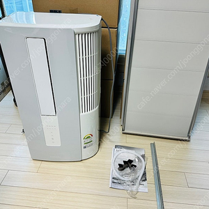 삼성 창문형 에어컨 + 연장킷