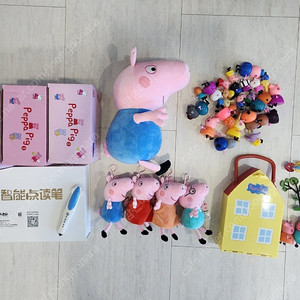 페파피그 대본집 시즌 1,2,3 하오펜+인형, 피규어 등 일괄판매