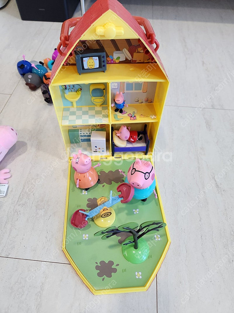 페파피그 대본집 시즌 1,2,3 하오펜+인형, 피규어 등 일괄판매--6