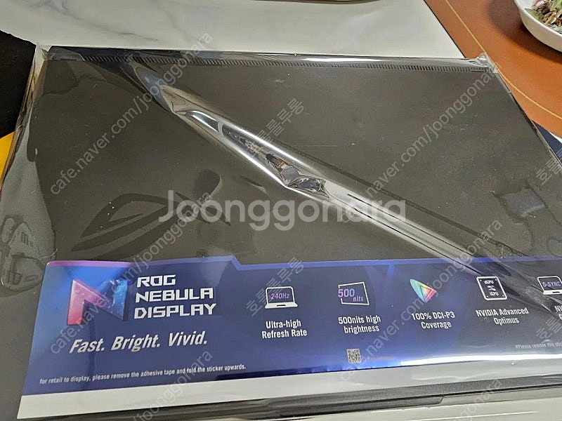 ASUS G18 4070 I9 14세대--3