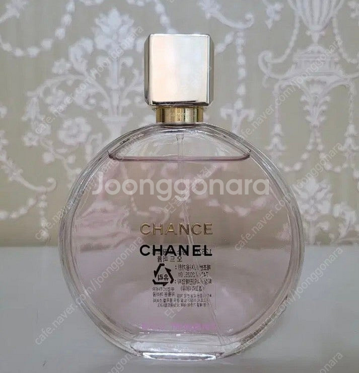 샤넬향수 샤넬샹스퍼퓸100ml(새상품 국문택)택포11--0