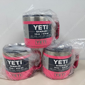 YETI RAMBLER 14oz 414ml 예티 램블러 머그 14온스 414미리 핑크 신품 무료배송