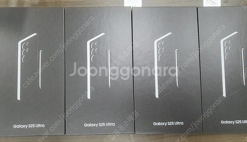 갤럭시S25울트라 512G 자급제 미개봉 새제품 판매합...--0
