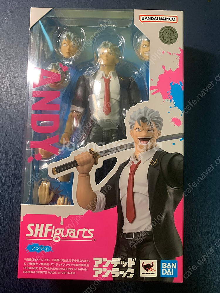 Shf 앤디 언데드 언럭 피규어 팝니다--0