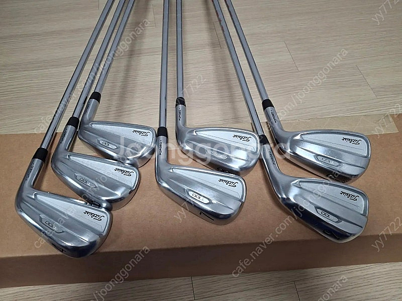 타이틀리스트 t100 모듀스 105s--0