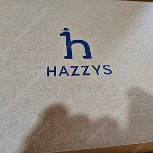 헤지스 HAZZYS 실내화 210mm 박스채 (운임포함)