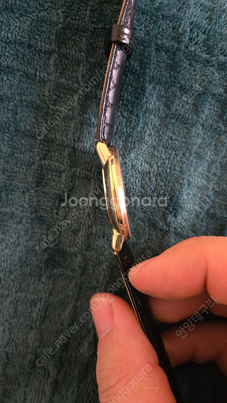 오메가 드빌 수동 34mm 드레스워치--3