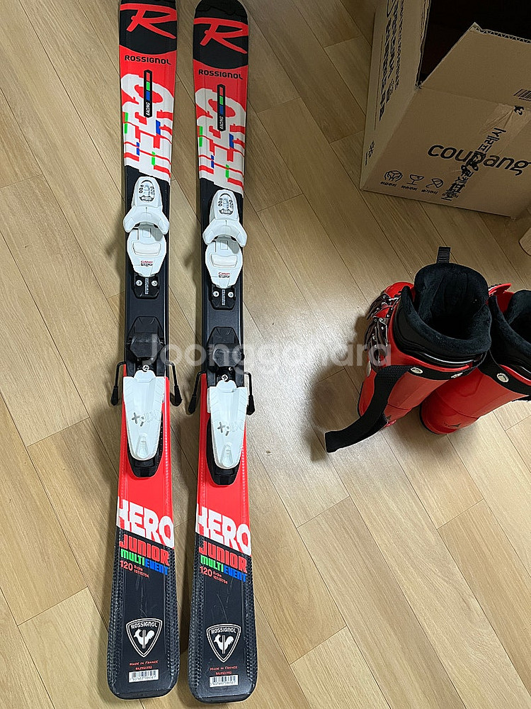 로시뇰 주니어 스키 120 / 아토믹 부츠--0