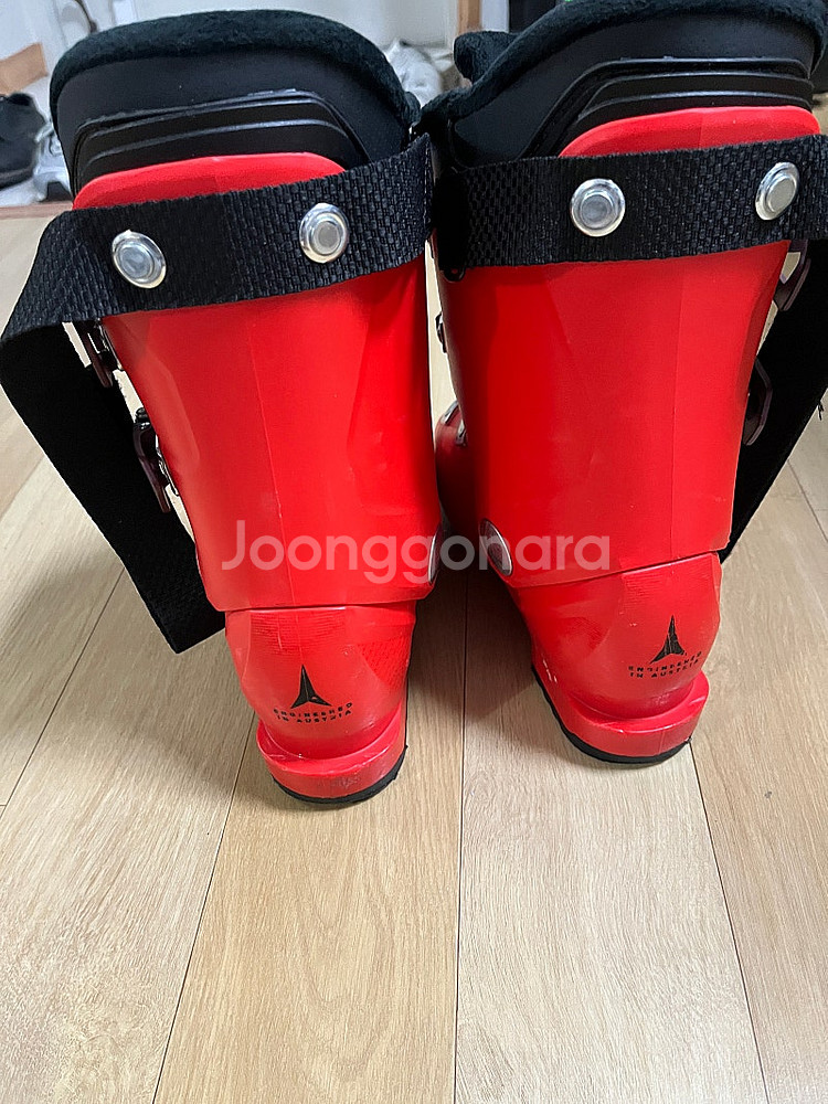 로시뇰 주니어 스키 120 / 아토믹 부츠--2