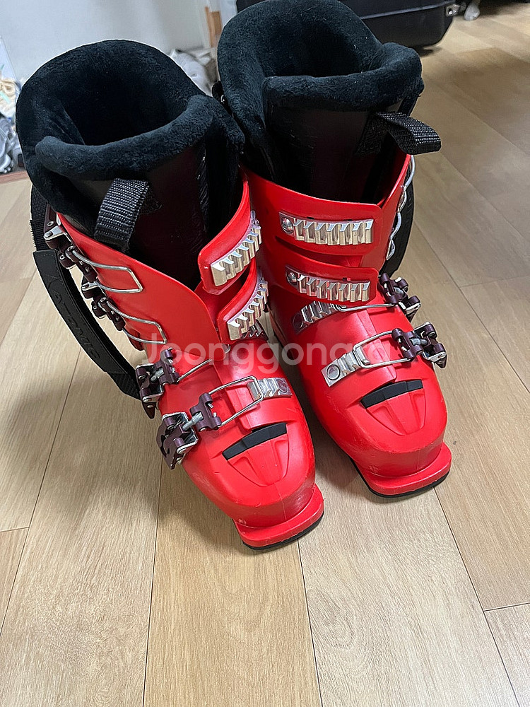 로시뇰 주니어 스키 120 / 아토믹 부츠--3