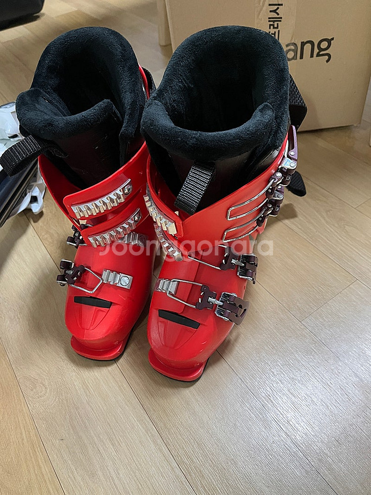 로시뇰 주니어 스키 120 / 아토믹 부츠--4