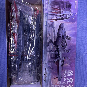 1/700 수야타 Space Rengo Kantai 뮤츠 판매합니다.