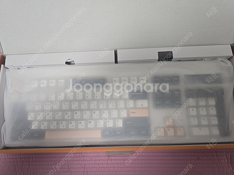 큐센DT35 104 8K 키보드ㅡ택포--6