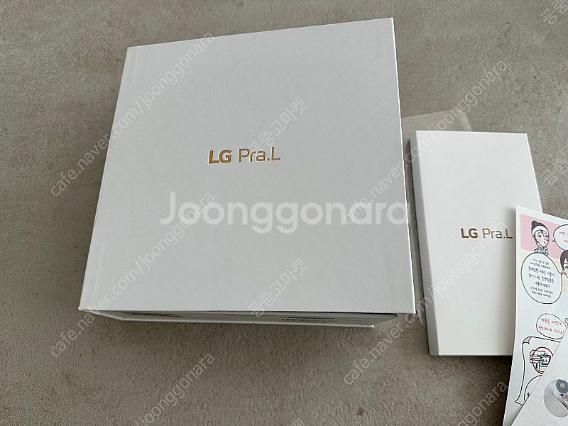 LG프라엘 클렌징기기--1
