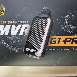 지넷시스템 바이크 블랙박스 MVR G1 PRO 64기가 입니다