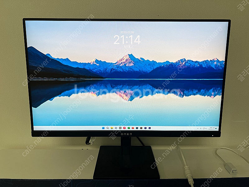 HP 오멘24 FHD/IPS/165hz 게이밍모니터--0