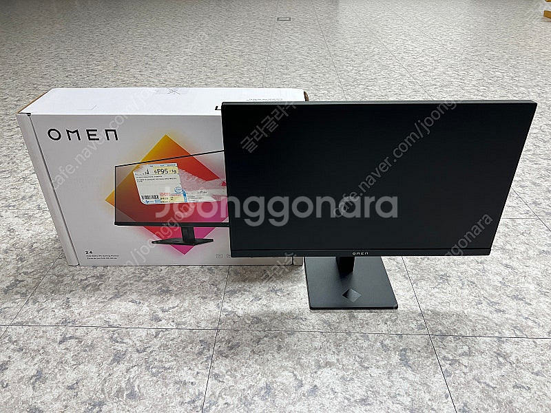 HP 오멘24 FHD/IPS/165hz 게이밍모니터--1