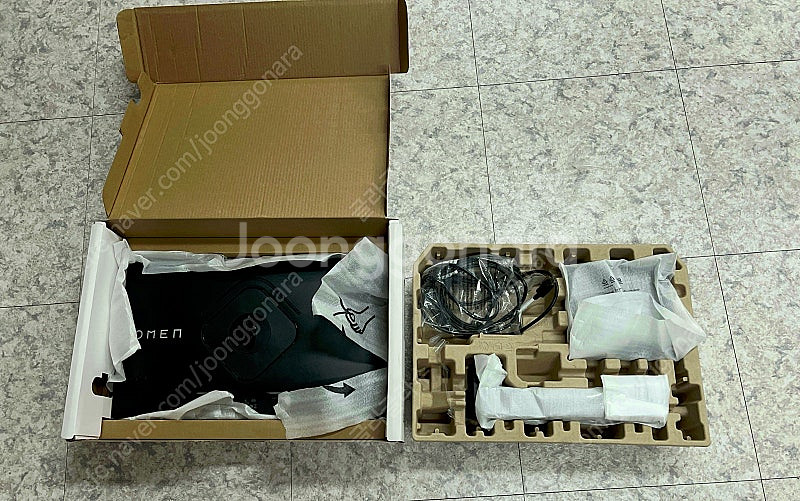 HP 오멘24 FHD/IPS/165hz 게이밍모니터--3