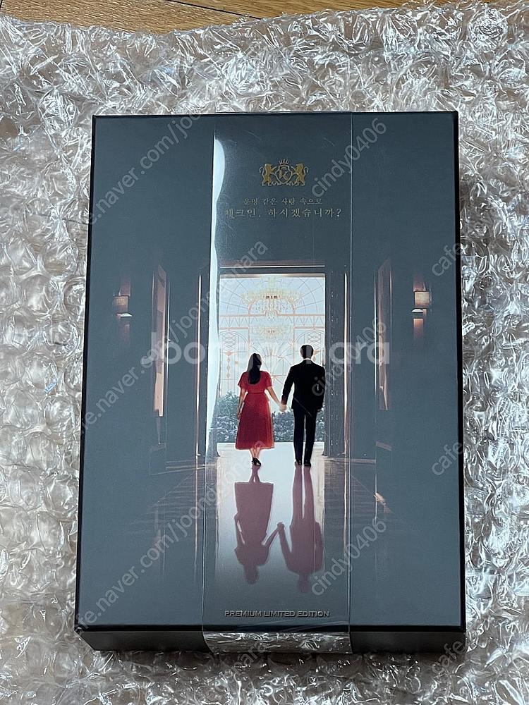 킹더랜드 블루레이+이준호 포토카드, 스티커--0